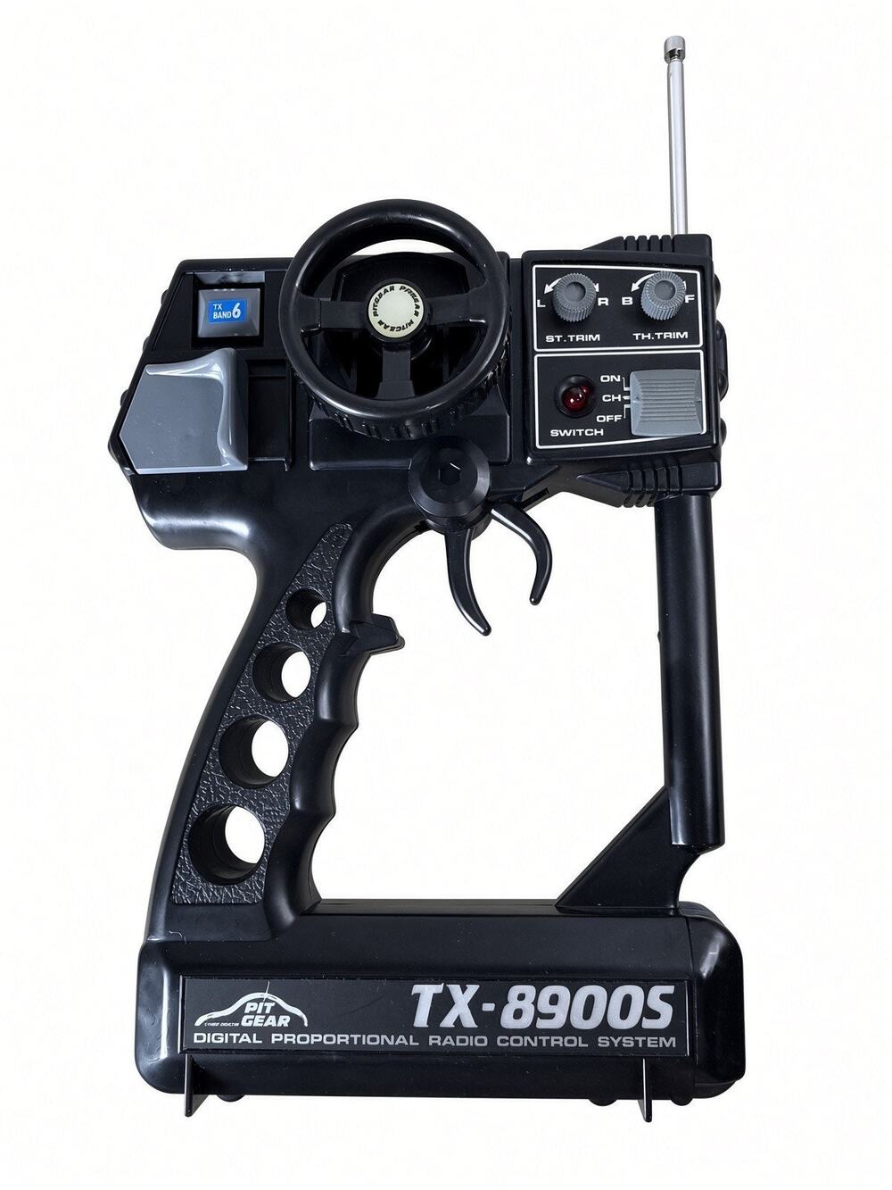 Pit Gear TX-8900S Vintage 1988 RC Transmitter Digital Proportional Control